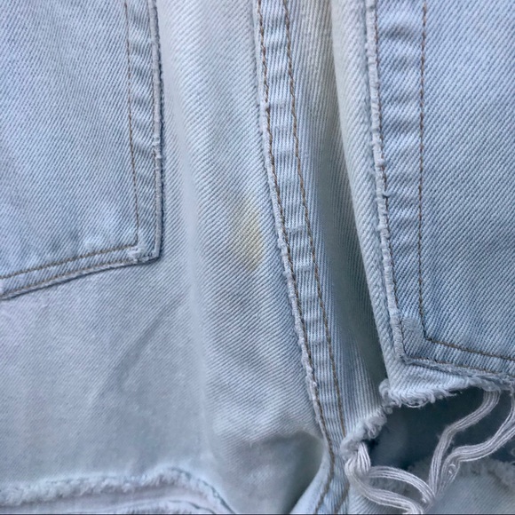 Vintage 80’s Coke Jeans Lightwash - Picture 8 of 11